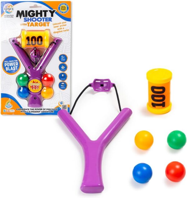 Mighty Shooter with Target