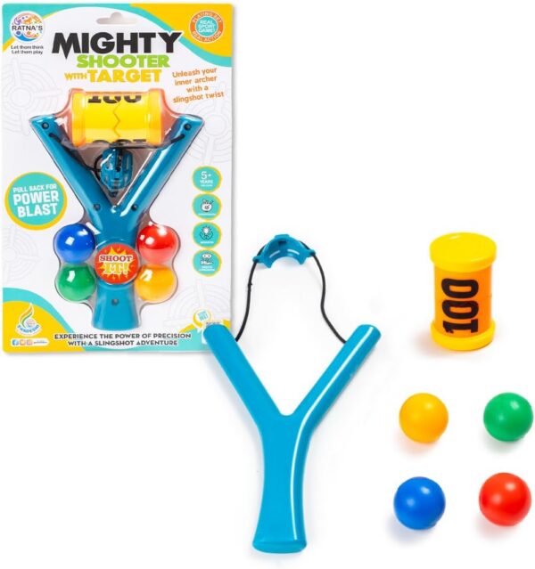 Mighty Shooter with Target