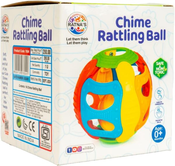 Chime Rattling Ball