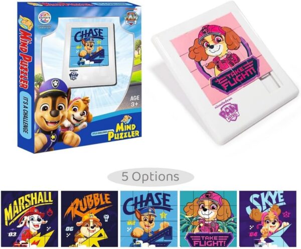 Paw Patrol Mind Puzzler