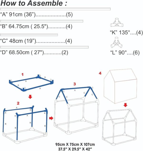 61vvtDl8gXL._AC_SL1500_.jpg Garfield Kids Play Tent House