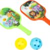 Super Pickleball Jungle Design Tabletop Game Set