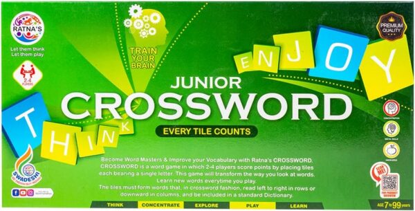61zZTi8YR1L._AC_SL1500_.jpg Junior Crossword