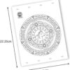 61zcI6z2m7L._AC_SL1500_.jpg Mandala Art Unicorn Junior Colouring Kit