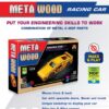 7 Meta Wood Racing Car