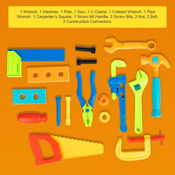7 Little Engineers Tool Kit