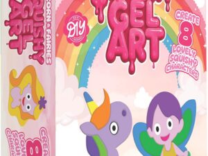 7102arwW0eL._AC_SL1500_.jpg Unicorn & Fairies Squishy Gel Art DIY Kit