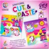 710KDT484YL._AC_SL1500_.jpg Unicorn Cut & Paste Art