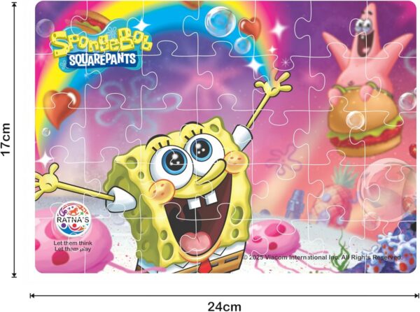 711tW-Xi5IL._AC_SL1500_.jpg 4-in-1 Spongebob Jigsaw Puzzle