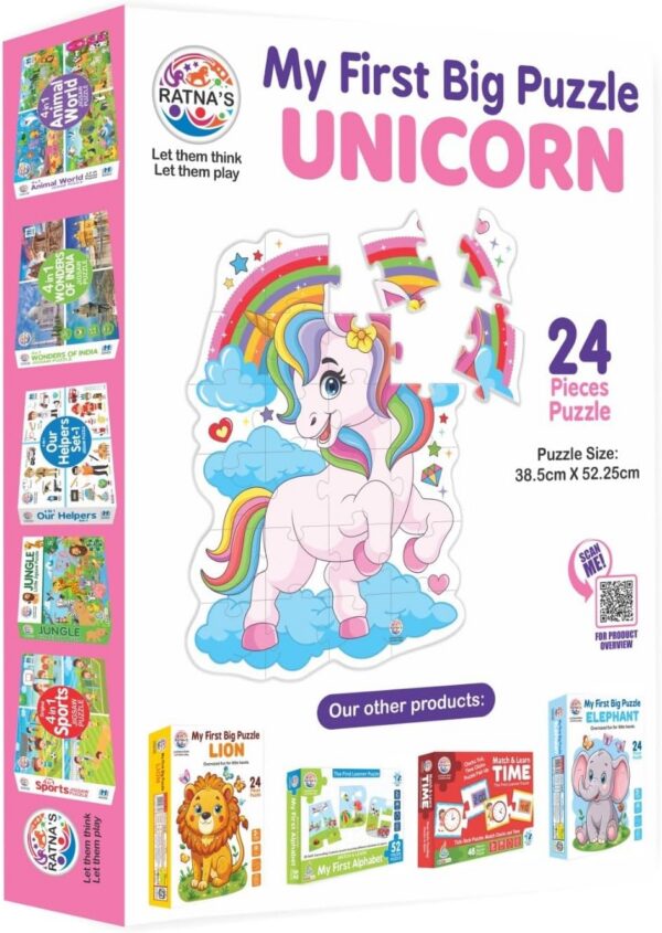 My First Big Puzzle Unicorn