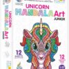 714FNRfXMDL._AC_SL1500_.jpg Mandala Art Unicorn Junior Colouring Kit