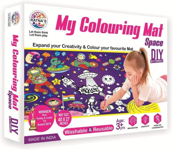My Coloring Mat Space