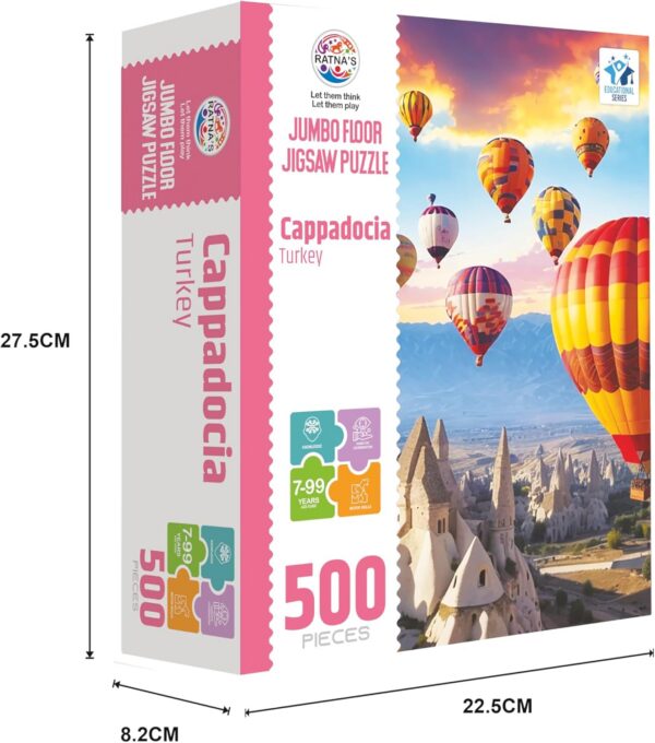 Cappadocia Turkey Jumbo Floor Jigsaw Puzzle