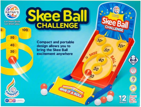 7150Eig3rAL._AC_SL1500_.jpg Skee Ball Challenge