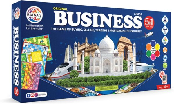 715DvHo73L._AC_SL1500_.jpg Business Junior Coins 5 in 1 Board Game Set