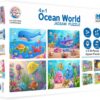 715FXyVmFkL._AC_SL1500_.jpg 4 in 1 Ocean World Jigsaw Puzzle