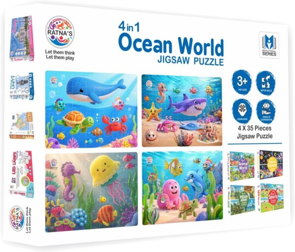 715FXyVmFkL._AC_SL1500_.jpg 4 in 1 Ocean World Jigsaw Puzzle