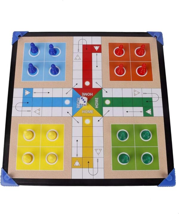 717SlYYsKLL._AC_SL1500_.jpg Excellent Ludo Snakes and Ladders with Stand