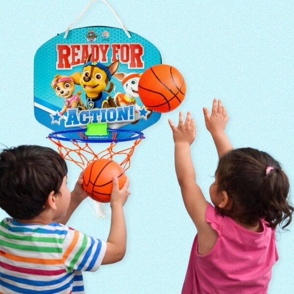 718w4itXeCL._AC_SL1500_.jpg Paw Patrol Basket Ball Set