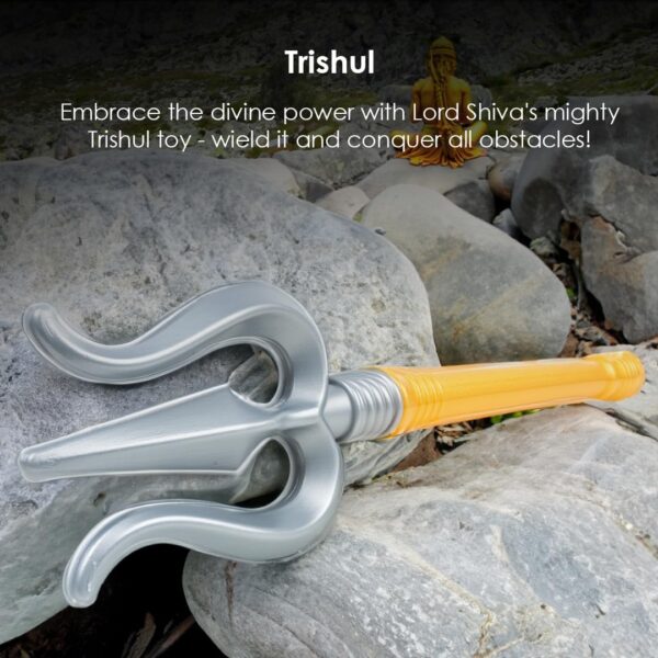 719DGGLPXTL._AC_SL1500_.jpg Shiva Bow and Arrow Set with Trishul