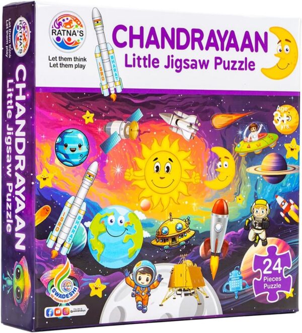 71Dw-uevDJL._AC_SL1500_.jpg Chandrayaan Little Jigsaw Puzzle