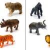71E6Bgt1-L._AC_SL1500_-1.jpg Animal World Wild Animals 5 Pcs Set