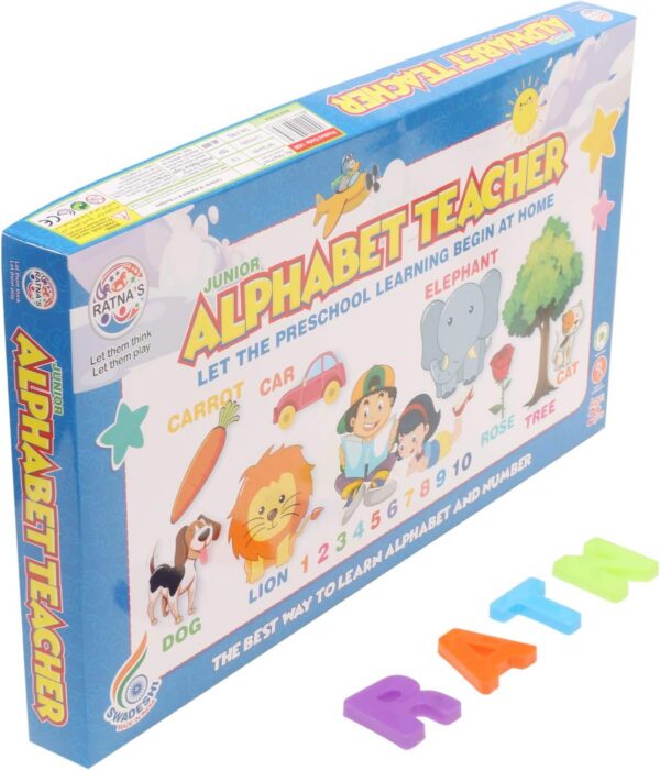 Educational Alphabet Teacher Junior