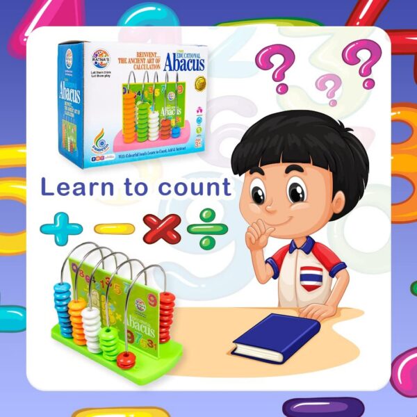 Abacus Junior for Kids