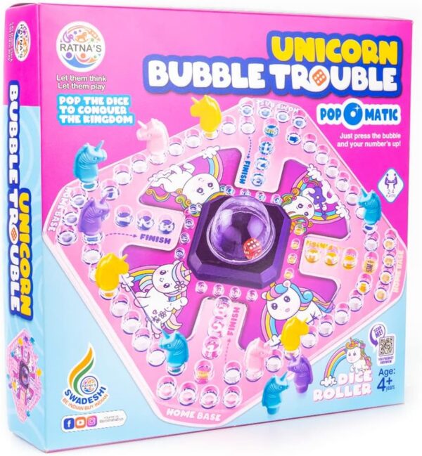 71HPsooBwRL._AC_SL1500_.jpg Unicorn Bubble Trouble Board Game