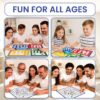 Magnetic Snakes and Ladders with Ludo