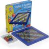 Magnetic Travelling Snakes and Ladders with Ludo