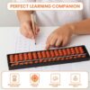 Abacus 17 Rod Brown