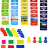 Big Business Game with Plastic Money Coins