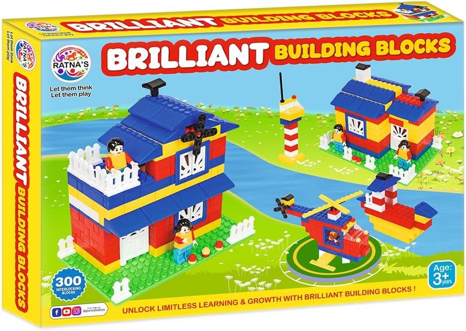 Brilliant Building Blocks - Savla Brothers | Toys, Games & Gifts