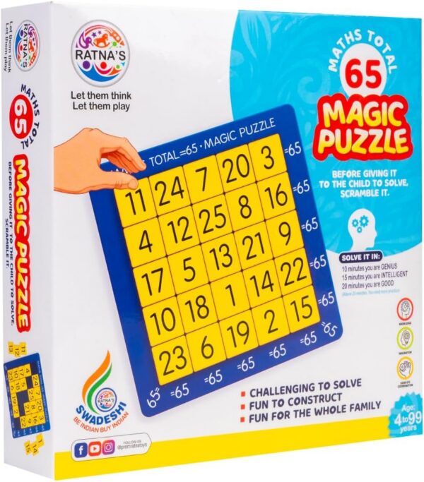 71LQRRLiXkL._AC_SL1500_.jpg Magic Puzzle 65 Maths
