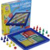 Magnetic Travelling Snakes and Ladders with Ludo