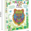 71M3tntqpL._AC_SL1500_.jpg Jungle Mandala Art Colouring Kit
