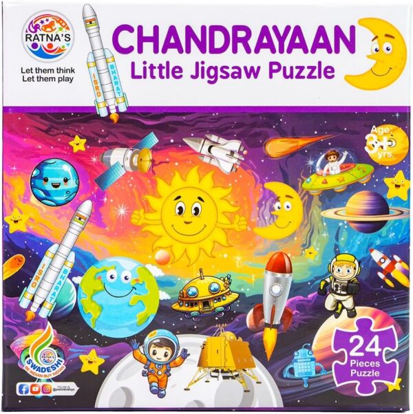71MMHRkEVL._AC_SL1500_.jpg Chandrayaan Little Jigsaw Puzzle