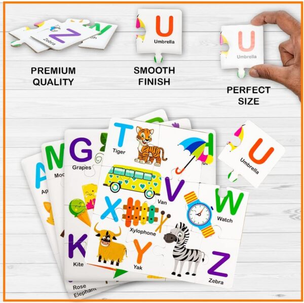 71MYUnS37EL._AC_SL1500_.jpg Educational ABCD Jigsaw Puzzle