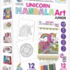 71OGeiQv5iL._AC_SL1500_.jpg Mandala Art Unicorn Junior Colouring Kit