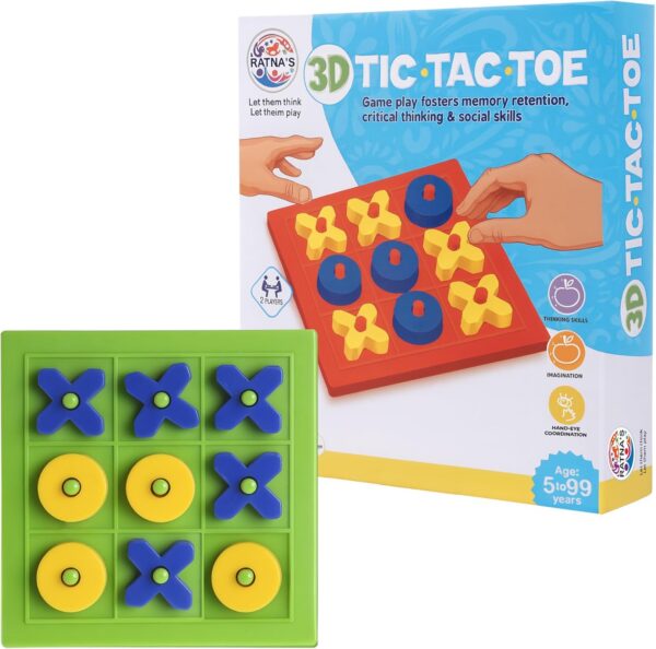 3D Tic Tac Toe