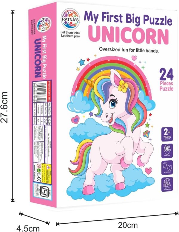 My First Big Puzzle Unicorn