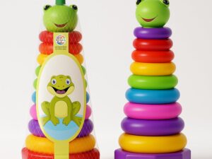 Frog Stacking Ring Jumbo