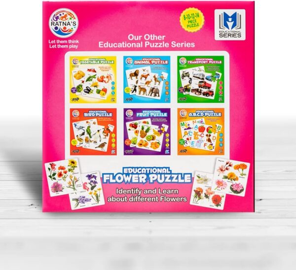 Educational Flower Puzzle
