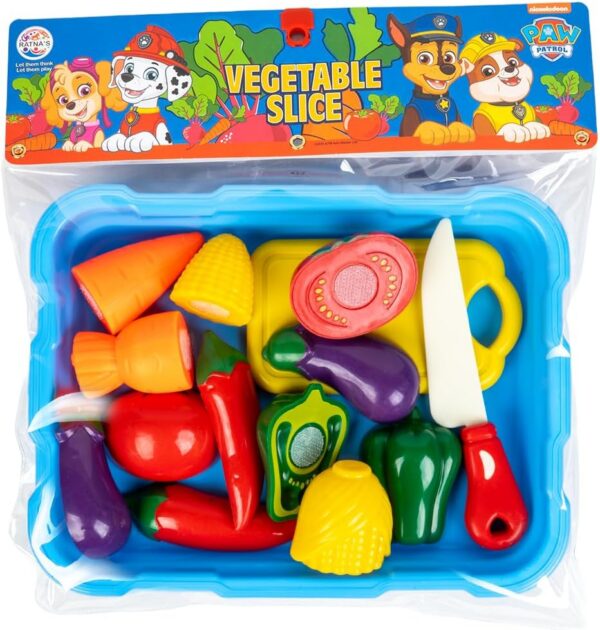 Vegetable Slice Cutting Toy Set