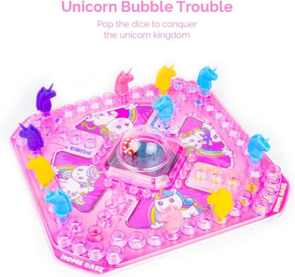71S6f-0aCXL._AC_SL1500_.jpg Unicorn Bubble Trouble Board Game