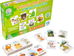 71SGShZKiHL._AC_SL1500_.jpg Animals Their Homes and What They Eat