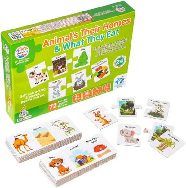 71SGShZKiHL._AC_SL1500_.jpg Animals Their Homes and What They Eat