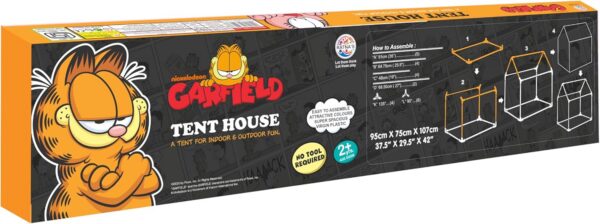 71W5IeZVygL._AC_SL1500_.jpg Garfield Kids Play Tent House