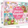 71WN8uHcBoL._AC_SL1500_.jpg 4 in 1 Unicorn Kingdom Jigsaw Puzzle